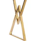 Mesa Bar Wonder Gold rectangular 120x60 cm - Madera - Miniatura 2