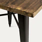 Comedor Phuket cuadrado 80x80 cm con 4 Sillas Tolix - Miniatura 11