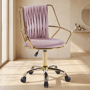 Silla de Oficina Escritorio Reyna Gold