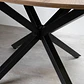 Mesa Terra Madera - Metal Negro 100 cm - Miniatura 5