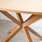 Mesa Terra Madera - Metal 120 cm - Miniatura 5