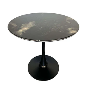 Mesa Tulip Mining Negra 80 cm