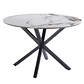 Mesa Asgard Mining Black redonda 120 cm - Miniatura 3