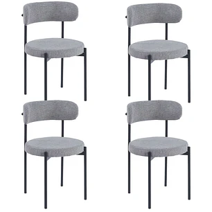 Pack 4 Sillas Arpi Moon 