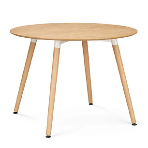 Mesa Redonda Eames Wood 120 cm - MDF