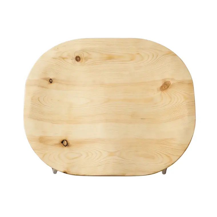 Pack 4 Taburetes Pisos Bar Industrial Robust Metal - Madera 9