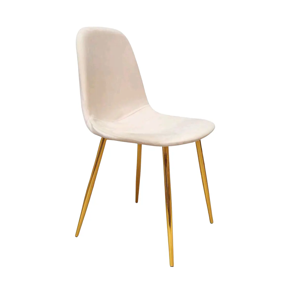 Silla Spoon Gold Velvet 1