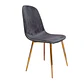Silla Spoon Gold Velvet - Miniatura 3
