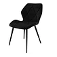 Silla Mariposa Rubik Black Velvet  - Miniatura 3