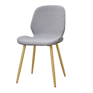 Silla Mariposa Rubik Top Gold Lino