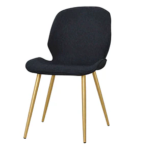 Silla Mariposa Rubik Top Gold Lino