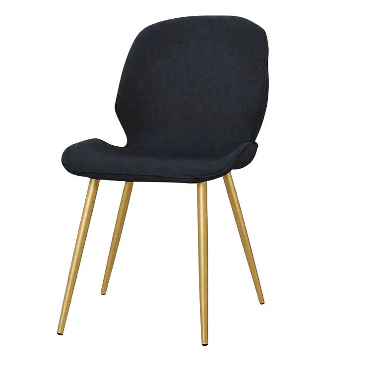Silla Mariposa Rubik Top Gold Lino 2