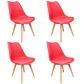 Pack 4 Sillas Tulip  - Miniatura 12