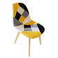 Silla Patchwork Wood - Miniatura 5