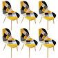 Pack 6 Sillas Patchwork Wood - Miniatura 8