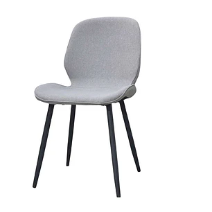 Silla Mariposa Rubik Top Black Lino