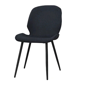 Silla Mariposa Rubik Top Black Lino