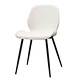 Silla Mariposa Rubik Top Black Lino - Miniatura 3