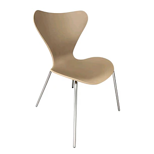 Silla Heart Silver