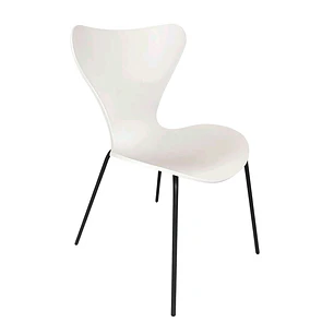 Silla Heart Black