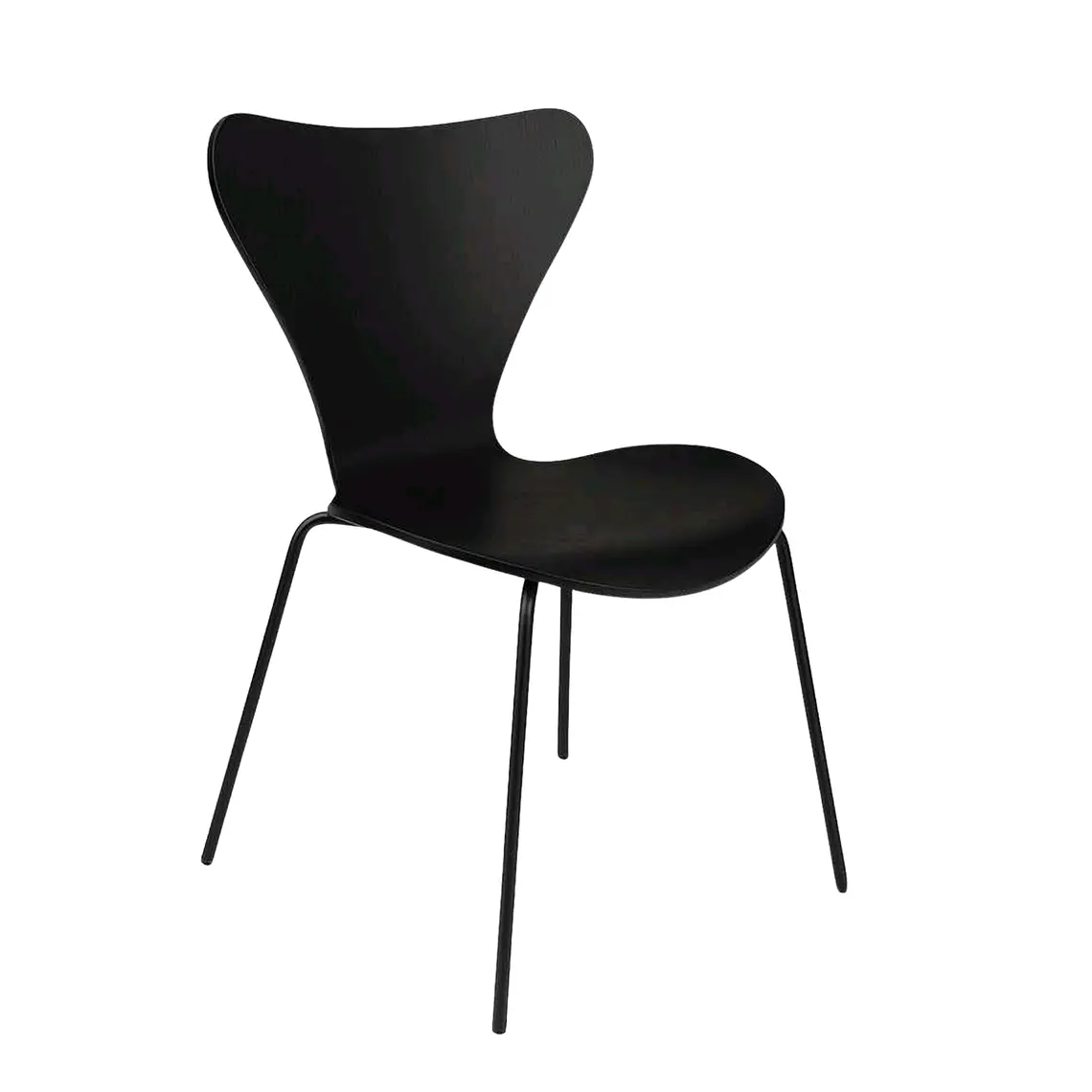 Silla Heart Black 2