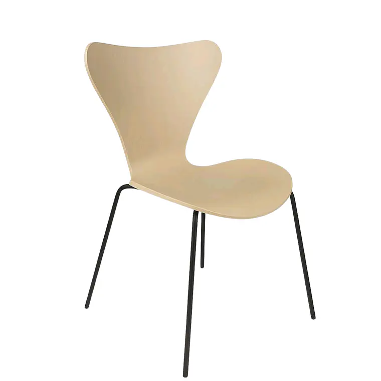 Silla Heart Black 3