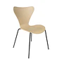 Silla Heart Black - Miniatura 3