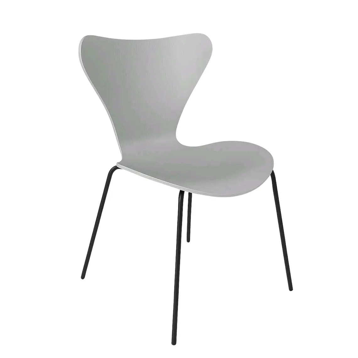 Silla Heart Black 4