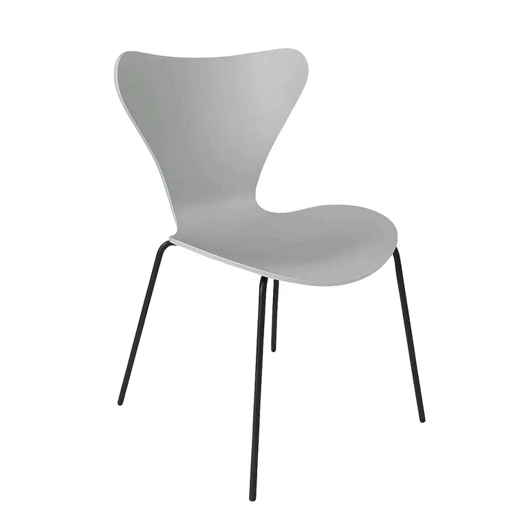 Silla Heart Black 4