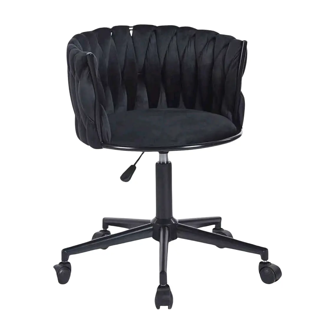 Silla de Oficina Escritorio Queen Black 1