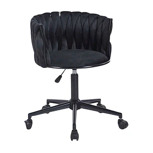 Silla de Oficina Escritorio Queen Black