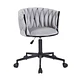 Silla de Oficina Escritorio Queen Black - Miniatura 3