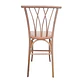 Taburete Piso Bar Alpes Madera Rattan 66 cm  - Miniatura 6