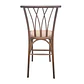 Taburete Piso Bar Alpes Madera Rattan 66 cm  - Miniatura 8