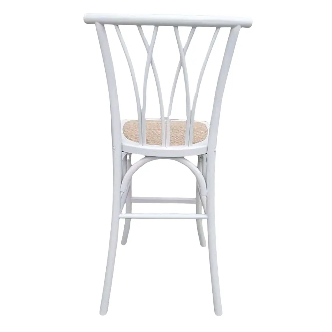Taburete Piso Bar Alpes Madera Rattan 66 cm  9