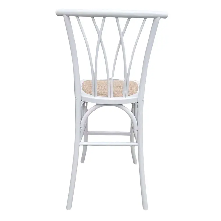 Taburete Piso Bar Alpes Madera Rattan 66 cm  9
