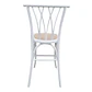 Taburete Piso Bar Alpes Madera Rattan 66 cm  - Miniatura 9