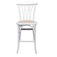 Taburete Piso Bar Alpes Madera Rattan 66 cm  - Miniatura 10