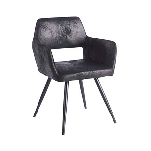 Sitial Boston Black Vintage