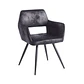 Sitial Boston Black Vintage - Miniatura 2