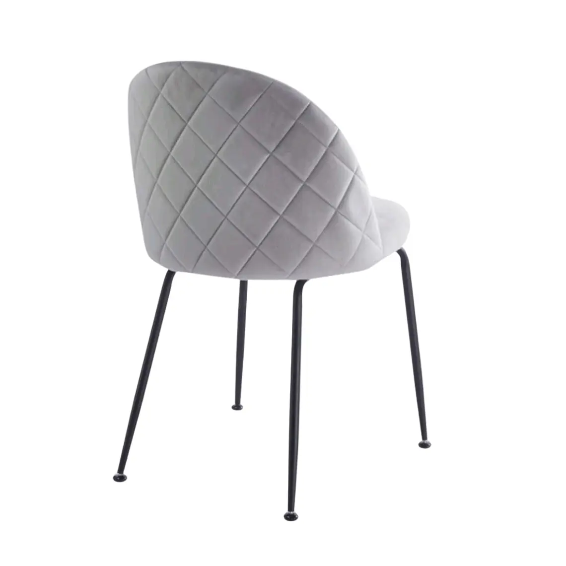 Silla Breda Black Velvet  2