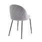 Silla Breda Black Velvet  - Miniatura 2