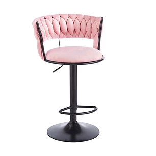 Taburete Piso Bar Queen Monarch Black