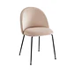 Silla Breda Black Velvet  - Miniatura 4