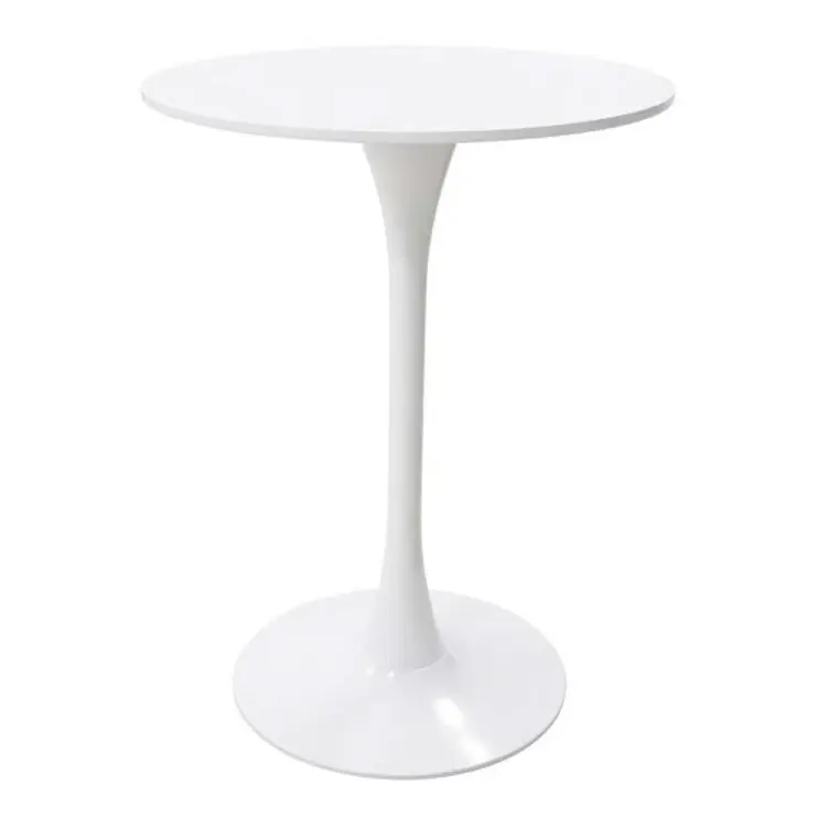 Mesa Tulip Bar Blanca 60x105 cm 1