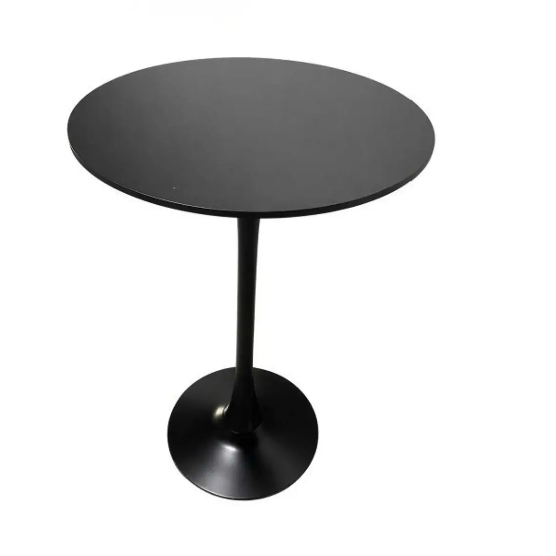 Mesa Tulip Bar Negra 70x105 cm 1