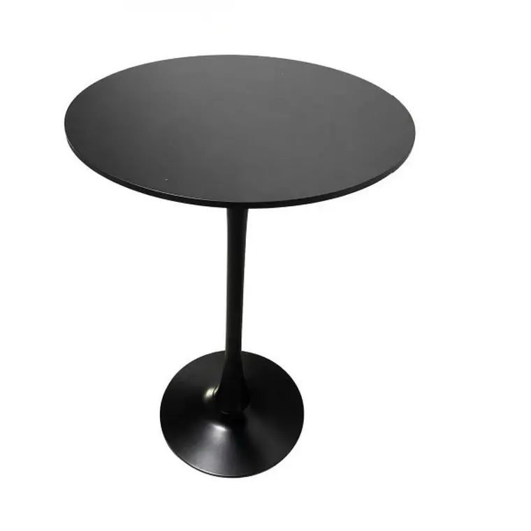 Mesa Tulip Bar Negra 70x105 cm 1