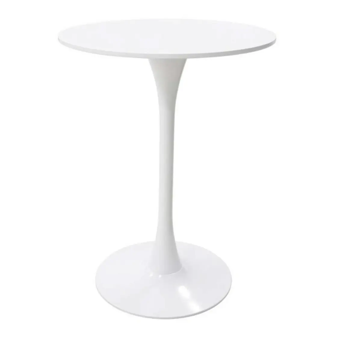 Mesa Tulip Bar Blanca 70x105 cm 1