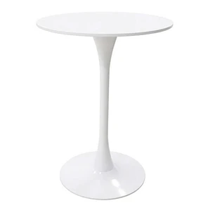 Mesa Tulip Bar Blanca 70x105 cm