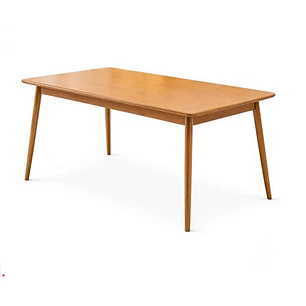 Mesa Frame Rectangular Wood 160x80 cm